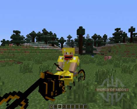 Steam Bikes [1.6.4] für Minecraft