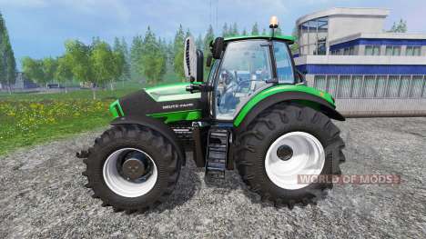 Deutz-Fahr Agrotron 7250 single wheels v1.3 pour Farming Simulator 2015
