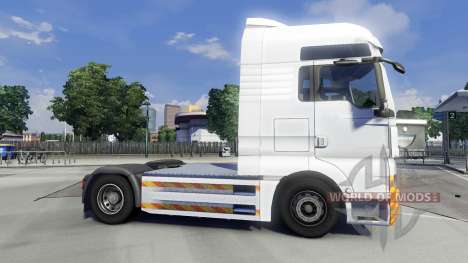 La peau Schwertransport sur le camion de l'HOMME pour Euro Truck Simulator 2