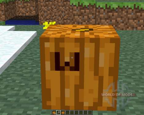 Pumpkin Carvier [1.6.4] für Minecraft