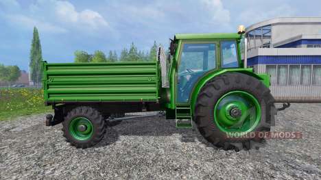 Buhrer 6135M Final pour Farming Simulator 2015
