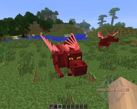Dragon Craft [1.6.4] pour Minecraft