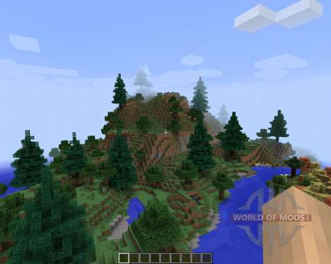 Highlands [1.7.2] pour Minecraft