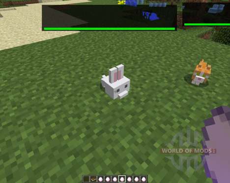 Dog Cat Plus [1.7.2] für Minecraft