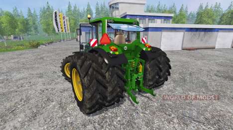 John Deere 6930 Premium [fixed] für Farming Simulator 2015