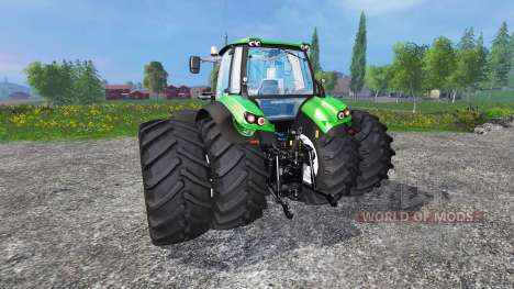Deutz-Fahr Agrotron 7250 wdtrw v1.3 pour Farming Simulator 2015