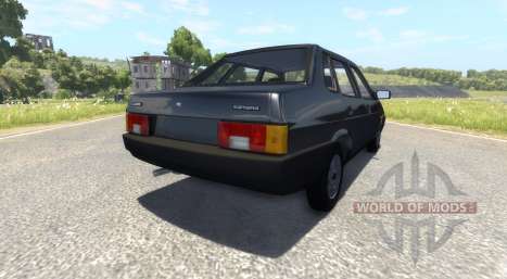 ВАЗ-21099 Black Edition pour BeamNG Drive