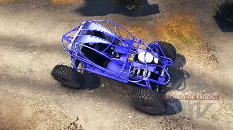 Screamin Blue pour Spin Tires