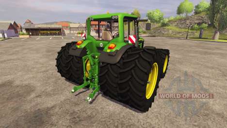 John Deere 6830 Premium v2.2 für Farming Simulator 2013