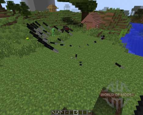 Call of Duty Knives [1.7.2] pour Minecraft