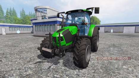 Deutz-Fahr 5120 TTV für Farming Simulator 2015