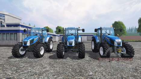 New Holland T5 [pack] pour Farming Simulator 2015