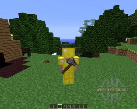 Back Tools [1.5.2] pour Minecraft