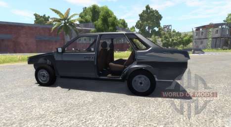 ВАЗ-21099 Black Edition für BeamNG Drive
