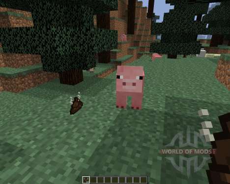 Pig Manure [1.8] für Minecraft