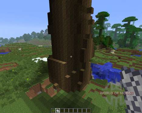 Massive Trees [1.6.4] für Minecraft