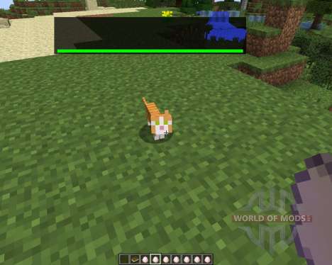 Dog Cat Plus [1.7.2] pour Minecraft