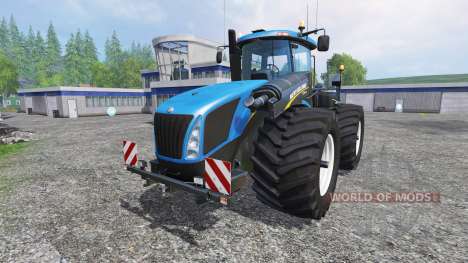 New Holland T9.560 blue pour Farming Simulator 2015