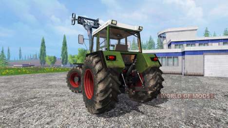 Fendt Favorit 611 LSA pour Farming Simulator 2015