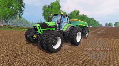 Deutz-Fahr Agrotron 7250 Dynamic8 v1.3 für Farming Simulator 2015