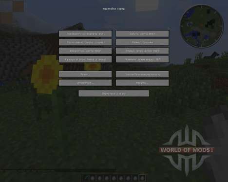 Zans Minimap [1.7.2] für Minecraft