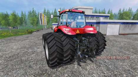 Case IH Magnum CVX 380 v2.0 TwinWheels pour Farming Simulator 2015