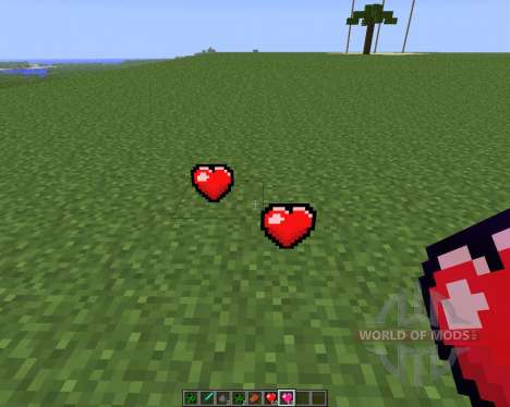 Heart Crystals [1.6.4] für Minecraft