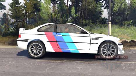 BMW M3 für Spin Tires
