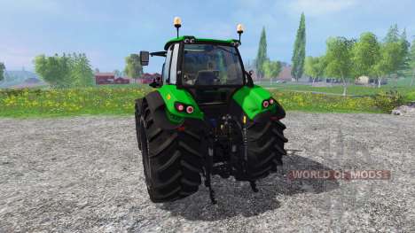 Deutz-Fahr Agratron 7250 The Beast pour Farming Simulator 2015