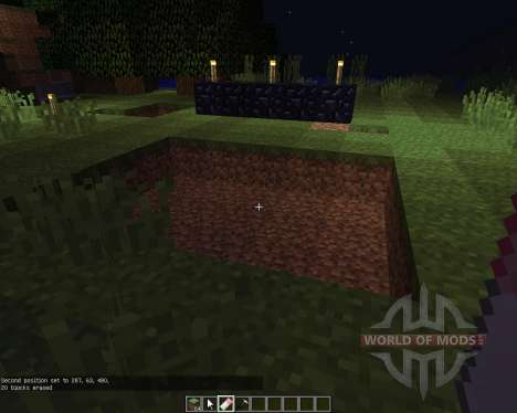 World Tools [1.8] pour Minecraft