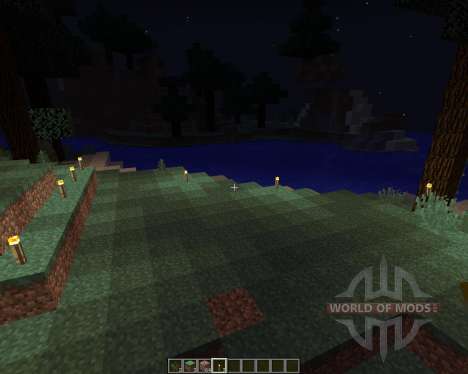 PeacefulSurface [1.8] pour Minecraft