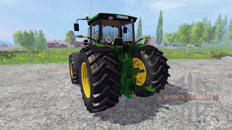 John Deere 8520 v3.1 pour Farming Simulator 2015