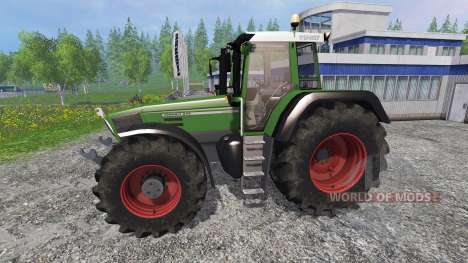 Fendt Favorit 824 Turboshift Full pour Farming Simulator 2015