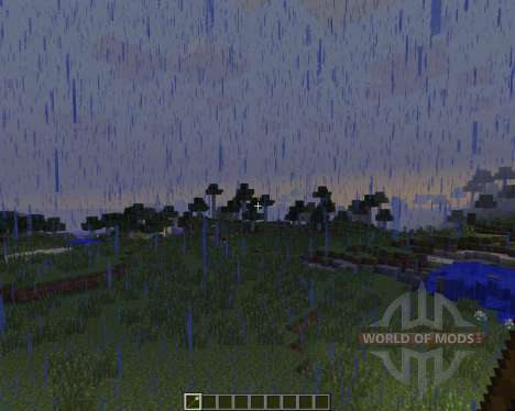 Weather Wand Reborn [1.7.2] pour Minecraft