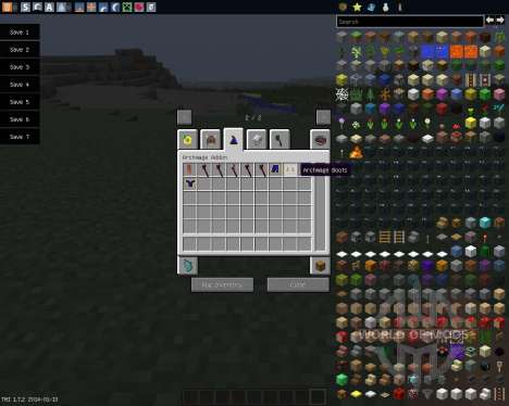 Rpg Inventory [1.7.2] pour Minecraft