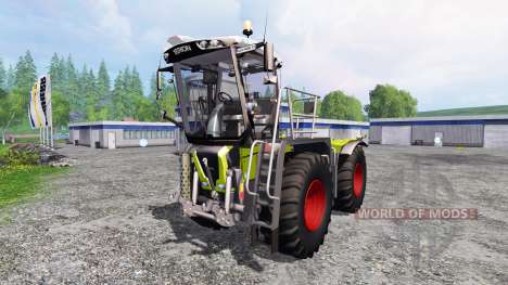 CLAAS Xerion 3800 Saddle Trac pour Farming Simulator 2015