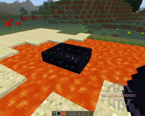 Obsidian Boat [1.6.4] für Minecraft