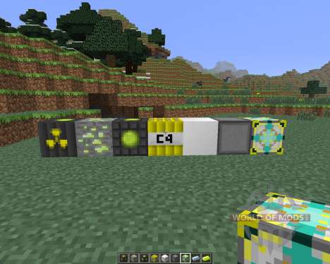 Nuclear Craft [1.6.4] pour Minecraft