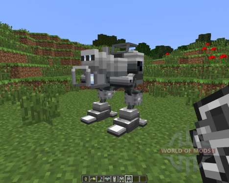 Magitek Mechs [1.6.4] für Minecraft