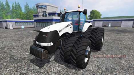 Case IH Magnum CVX 320 Dynamic8 white pour Farming Simulator 2015
