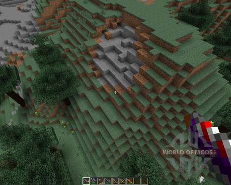 QuiverBow [1.7.2] pour Minecraft