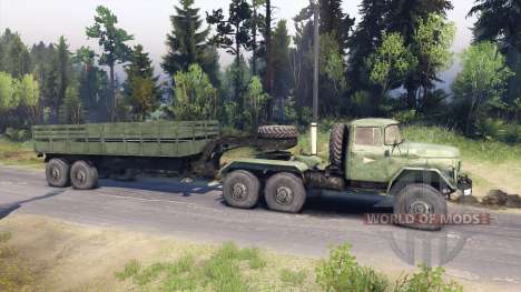 ZIL-137. pour Spin Tires