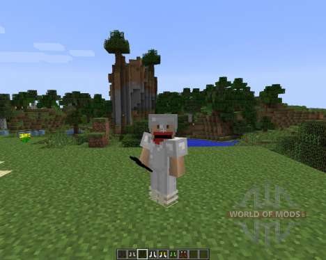 Mo Boots [1.7.2] pour Minecraft