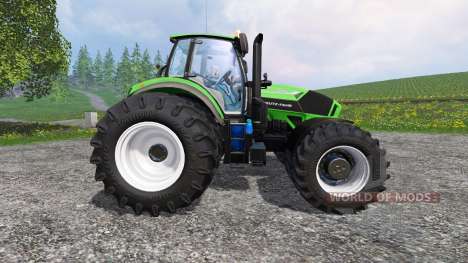 Deutz-Fahr Agrotron 7250 Dynamic8 v1.3 pour Farming Simulator 2015