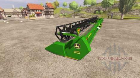 John Deere 650FD v1.1 für Farming Simulator 2013
