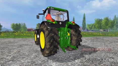 John Deere 6170M FL für Farming Simulator 2015