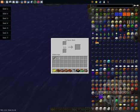 BoatCraft [1.7.2] pour Minecraft