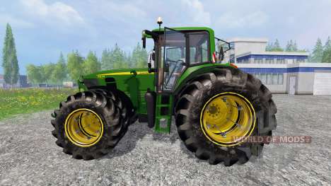 John Deere 6930 Premium [washable] pour Farming Simulator 2015