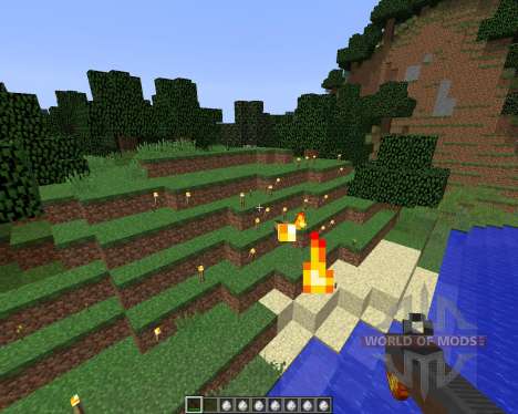 Torched [1.8] pour Minecraft
