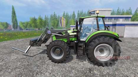 Deutz-Fahr Agrotron 7250 FL v3.0 pour Farming Simulator 2015